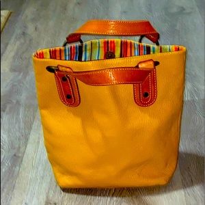 NWT Maurizio Taiuti genuine leather made In  Italy